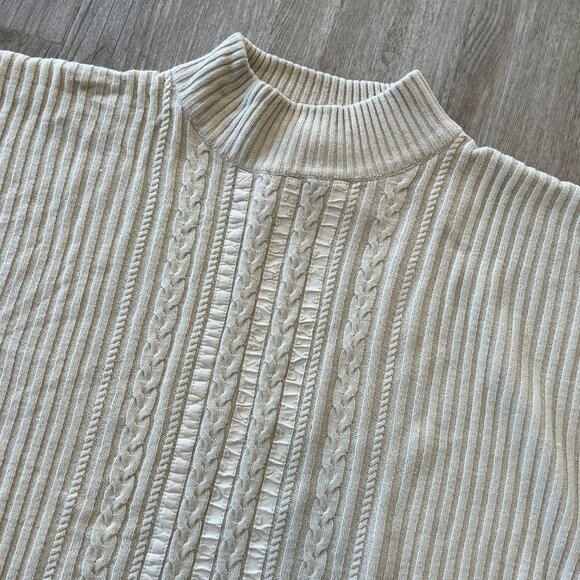 Mens Marquis Cream Sweater - 2XL - Picture 2 of 7